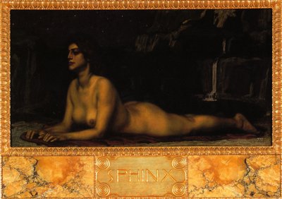 Sfinx door Franz von Stuck